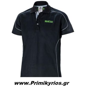Κοντομάνικο Polo Μπλουζάκι Sparco