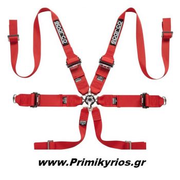 Ζώνη Ασφαλείας Sparcο 6 Σημείων