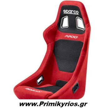 Κάθισμα Sparco Tuning F200