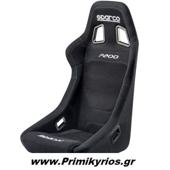 Κάθισμα Sparco Tuning F200