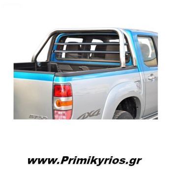 Roll Bar Mazda BT-50 2007+ Δύο Σκελών Σωληνωτή Σχάρα
