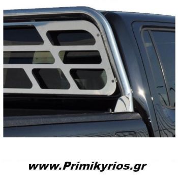 Roll Bar Mitsubishi L200 (TRITON) 2006+ Ενός Σκέλους Επίπεδη Σχάρα