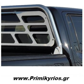 Roll Bar Nissan Navara D40 Ενός Σκέλους Επίπεδη Σχάρα