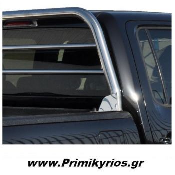 Roll Bar Nissan Navara D40 Ενός Σκέλους Σωληνωτή Σχάρα