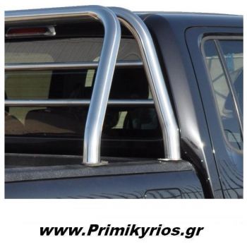 Roll Bar Nissan Navara D40 Δύο Σκελών Σωληνωτή Σχάρα