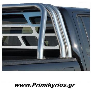 Roll Bar Mitsubishi L200 (TRITON) 2006+ Τριών Σκελών Επίπεδη Σχάρα