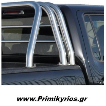 Roll Bar Mazda BT-50 2007+ Τριών Σκελών Σωληνωτή Σχάρα