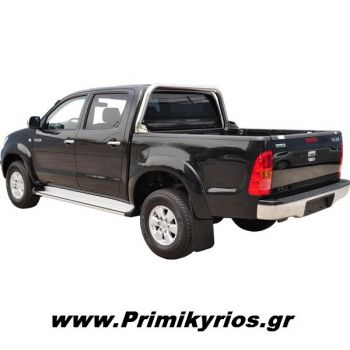 Roll Bar Ενός Σκέλους Φ60 ΙΝΟΧ Toyota Hilux (VIGO) 2005+