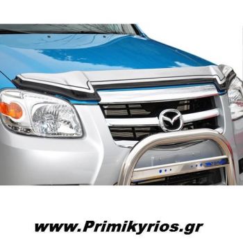 Ανεμοθραύστης Καπώ Δίχρωμος για Mazda BT-50