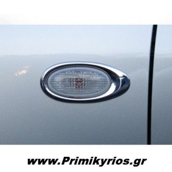 Διακοσμητικά Καλύμματα Πλαϊνών Φλάς Ford Ranger 2007+