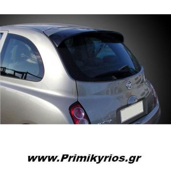 Αεροτομή Οροφής Nissan Micra K12 02