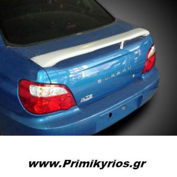 Αεροτομή Subaru Impreza 03 4D