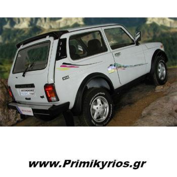 Αεροτομή Οροφής Lada Niva