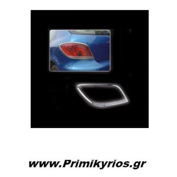 Μασκάκια Πίσω Peugeot 307 Silver 03