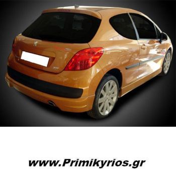 Spoiler Πίσω Peugeot 207