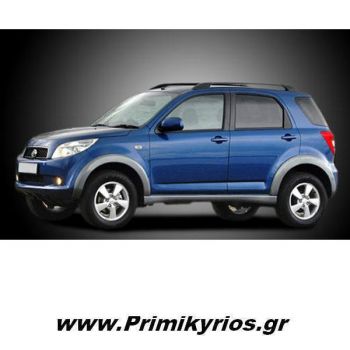 Φτερά Τροχών Daihatsu Terios 09