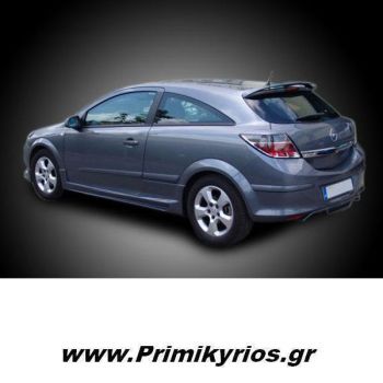 Spoiler Πίσω Opel Astra H 3D