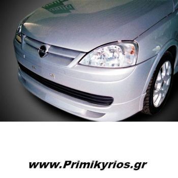 Spoiler Εμπρός Opel Corsa C