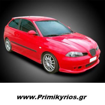 Spoiler Εμπρός Seat Ibiza 02