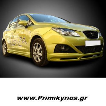 Spoiler Εμπρός Seat Ibiza 08