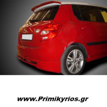 Spoiler Πίσω Skoda Fabia 07
