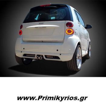 Spoiler Πίσω Smart Fortwo