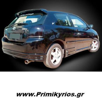 Μασπιέ 3D Toyota Corolla H/b 02 ( Ζεύγος )