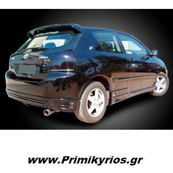 Spoiler Πίσω Toyota Corolla H/b 02
