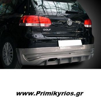 Spoiler Πίσω Vw Golf 6