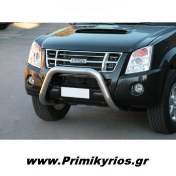 Εμπρόσθιος Προφυλακτήρας Φ76 Για Isuzu D-Max '07+