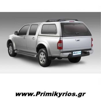 Hard top Πλαστικό Aeroklas Isuzu D-Max '03>'07