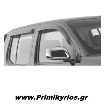 Ανεμοθραύστες για Mercedes ML'00>'05