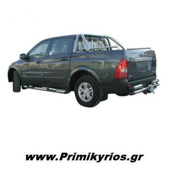 Roll bar 407-095 Inox για Ssang Yong Actyon Sport