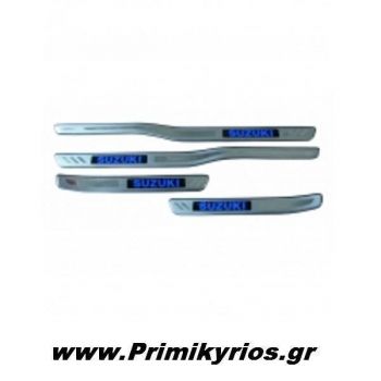 Διακοσμητικά Μαρσπιέ με Led για Suzuki Grand-Vitara