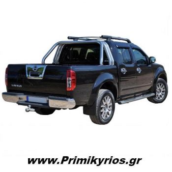 Roll Bar Nissan Navara D40 Τριών Σκελών
