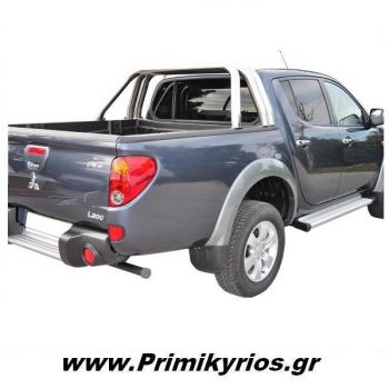 Roll Bar Mitsubishi L200 (TRITON) Τριών Σκελών