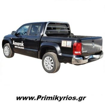 Roll Bar VW Amarok 2010+ Ενός Σκέλους Σωληνωτή Σχάρα