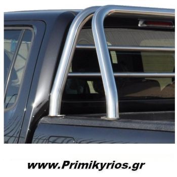 Roll Bar VW Amarok 2010+ Δύο Σκελών Σωληνωτή Σχάρα