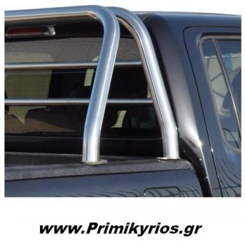 Roll Bar Nissan Navara D40 Δύο Σκελών Σωληνωτή Σχάρα