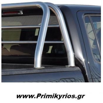 Roll Bar Mitsubishi L200 (TRTON) 2006+ Δύο Σκελών Σωληνωτή Σχάρα