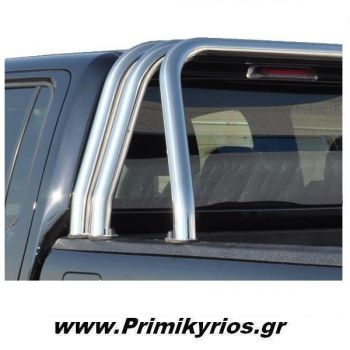 Roll Bar VW Amarok 2010+ Τριών Σκελών