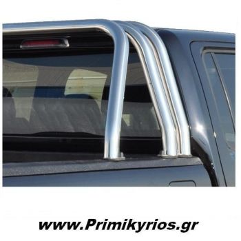 Roll Bar Nissan Navara D40 Τριών Σκελών