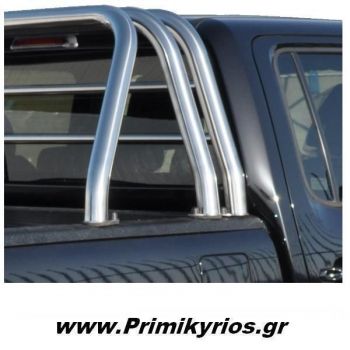 Roll Bar Nissan Navara D40 Τριών Σκελών Σωληνωτή Σχάρα