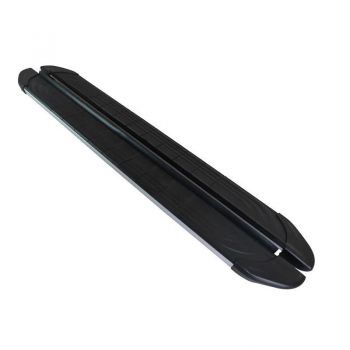 Πλαινά Σκαλοπάτια APA (Silver-203cm) 2 Τεμάχια Αλουμινίου Χωρίς Βάσεις