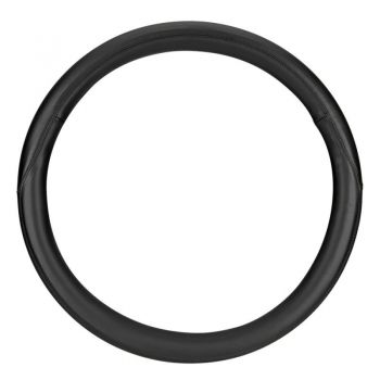 ΚΑΛΥΜΜΑ ΤΙΜΟΝΙΟΥ ΦΟΡΤΗΓΟΥ CLUB REAL LEATHER ΔΕΡΜΑΤΙΝΟ ΜΑΥΡΟ (L) 46-48cm ΠΑΧΟΥΣ 10cm 1ΤΕΜ. LAMPA