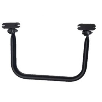 ΒΑΣΗ ΚΑΘΡΕΠΤΗ ΤΡΑΚΤΕΡ 200x310mm Φ18 ΜΑΥΡΗ