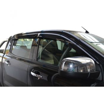 ΑΝΕΜΟΘΡΑΥΣΤΕΣ ΠΑΡΑΘΥΡΩΝ ΑΝΕΜ 500 FORD RANGER 2006-2012 EXTRA CAB