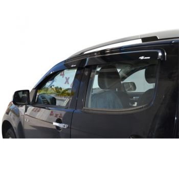 ΑΝΕΜΟΘΡΑΥΣΤΕΣ ΠΑΡΑΘΥΡΩΝ ΑΝΕΜ 500 ISUZU D-MAX 2012+ & 2016+ Double-Cab