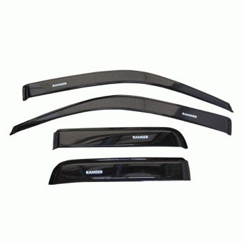 ΑΝΕΜΟΘΡΑΥΣΤΕΣ ΠΑΡΑΘΥΡΩΝ ΑΝΕΜ 500 FORD RANGER 2006-2012 EXTRA CAB