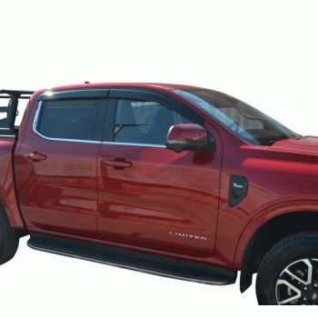 ΑΝΕΜΟΘΡΑΥΣΤΕΣ ΠΑΡΑΘΥΡΩΝ ANEM 500 FORD RANGER T6 2012+, T7 2017+ & T8 2020+ Double-Cab